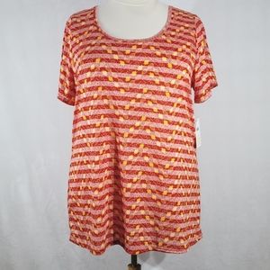 NWT LuLaRoe Classic Tee size 3XL